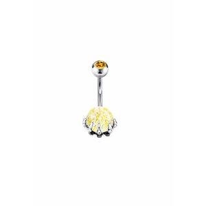 Piercing 4061 inox - Galben pal imagine