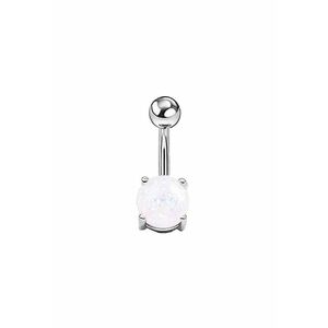 Piercing 4295 inox - Transparent imagine