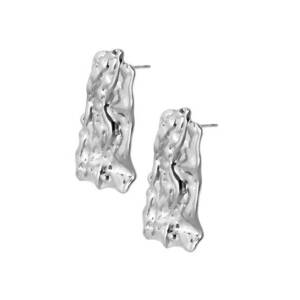 Cercei Inox 5966 - Argintiu imagine