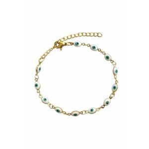 Bratara glezna 4194 titan - Verde/Auriu imagine