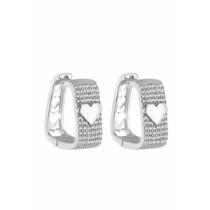 Cercei Eleganti 5805 - Argintiu imagine