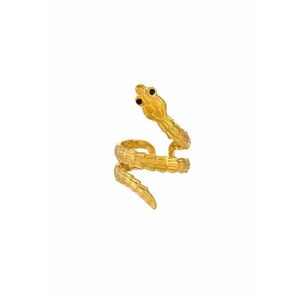 Inel Sarpe Inox 6056 - Auriu imagine