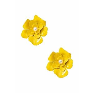 Cercei Floare 5956 - Galben imagine