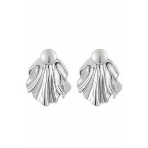 Cercei Inox 5967 - Argintiu imagine