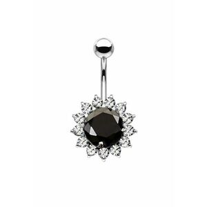 Piercing 5170 inox - Negru intens imagine