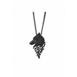 Colier 3941 titan - Negru imagine