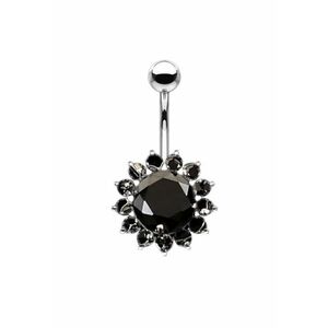 Piercing 5170 inox - Negru imagine