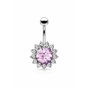 Piercing 5170 inox - Roz imagine