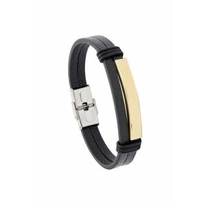 Bratara inox 4354 - Auriu imagine