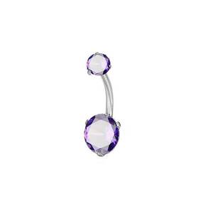 Piercing 4060 inox - Violet imagine