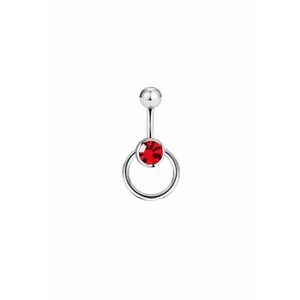 Piercing 4298 inox - Rosu imagine