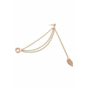 Cercel ear cuff 4148 - Auriu imagine
