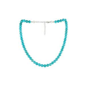 Colier Margele 6039B - Blue - 8 mm imagine