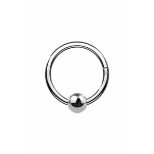 Piercing Otel Inoxidabil 5924SA - Argintiu - 10 mm imagine