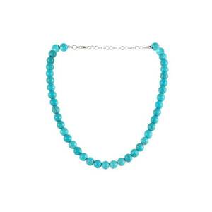 Colier Margele 6039C - Blue - 10 mm imagine