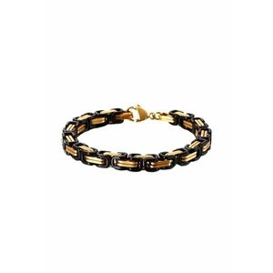 Bratara 5385B Titan - Negru/Auriu - 6mm imagine