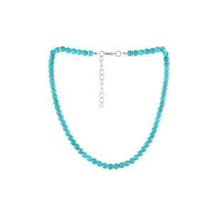 Colier Margele 6039A - Blue - 6 mm imagine