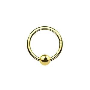 Piercing Otel Inoxidabil 5924GA - Auriu - 10 mm imagine
