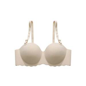 Sutien Push Up Bej - Bej imagine