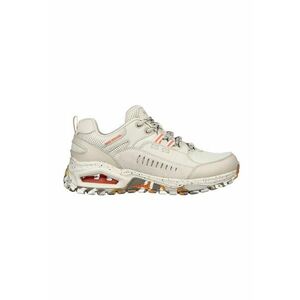 Pantofi sport cu garnituri din piele intoarsa Uno Trail Cool - Portocaliu/Maro nisip imagine