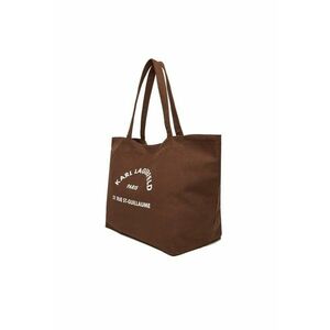 Geanta dama Friar Brown 141 - material textil - culoare maro imagine