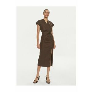 Rochie de vara pentru femei maro - imagine