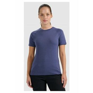 Tricou dama - bleumarin - lana imagine