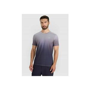 Tricou de antrenament barbati negru - uscare rapida - elastan imagine