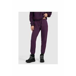 Pantaloni sport dama violet - bumbac imagine