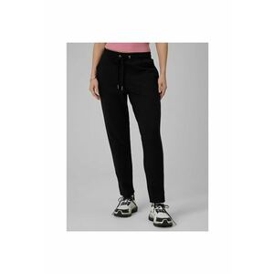 Pantaloni sport dama - negru - din bumbac imagine