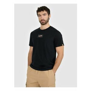 Tricou barbati - bumbac superior - negru imagine