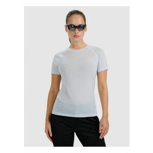 Tricou dama albastru - poliester imagine