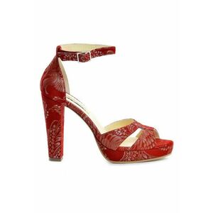 Sandale dama Chic Rose Piele Naturala imagine