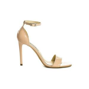 Sandale dama piele naturala Simple Nude Glow imagine