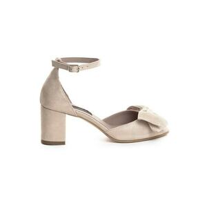 Sandale mireasa piele naturala Rose Sidefat Daisy imagine