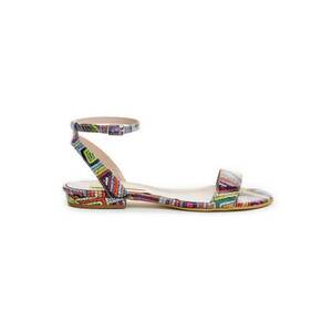 Sandale dama piele fara toc Lia Traditional imagine