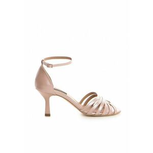 Sandale mireasa piele naturala Rose Selena imagine