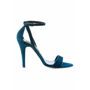 Sandale dama piele naturala Simple Bleumarin imagine