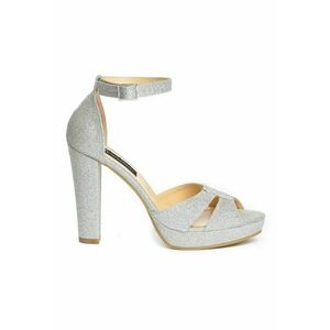 Sandale mireasa piele naturala Glitter Chic imagine