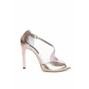 Sanda piele naturala Gold Rose Muse imagine