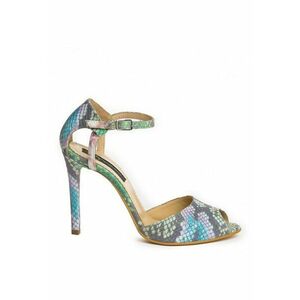 Sandale dama piele naturala Jacqueline Chameleon imagine