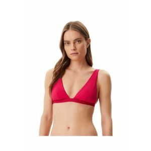 Top de baie dama - roz - 72% nylon reciclat - 28% elastan - Roz imagine