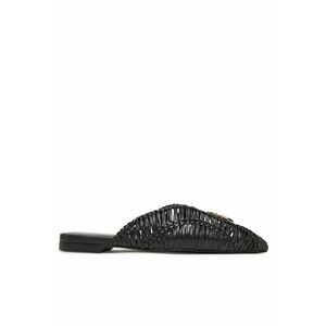 Papuci dama 2Z0018 - Negru - Piele naturala - imagine