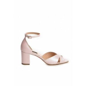 Sandale mireasa piele naturala Rose Lotus imagine