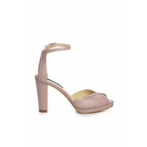 Sandale mireasa piele naturala Rose Destiny imagine