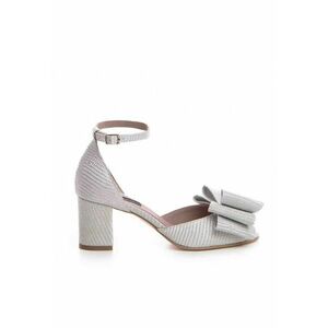 Sandale mireasa piele naturala Alb Daisy imagine