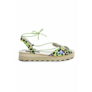 Sandale dama piele fara toc Bunny Wild imagine