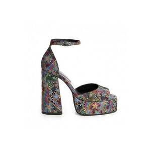 Sandale Dama Multicolor Venus Piele Naturala imagine
