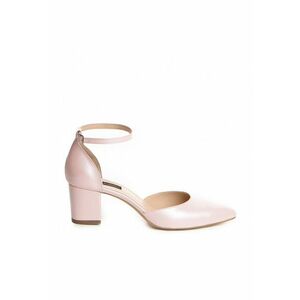 Pantofi mireasa piele naturala Rose Fancy Flats imagine