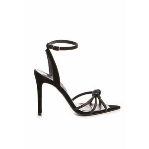 Sandale dama piele naturala Negru Jennifer imagine